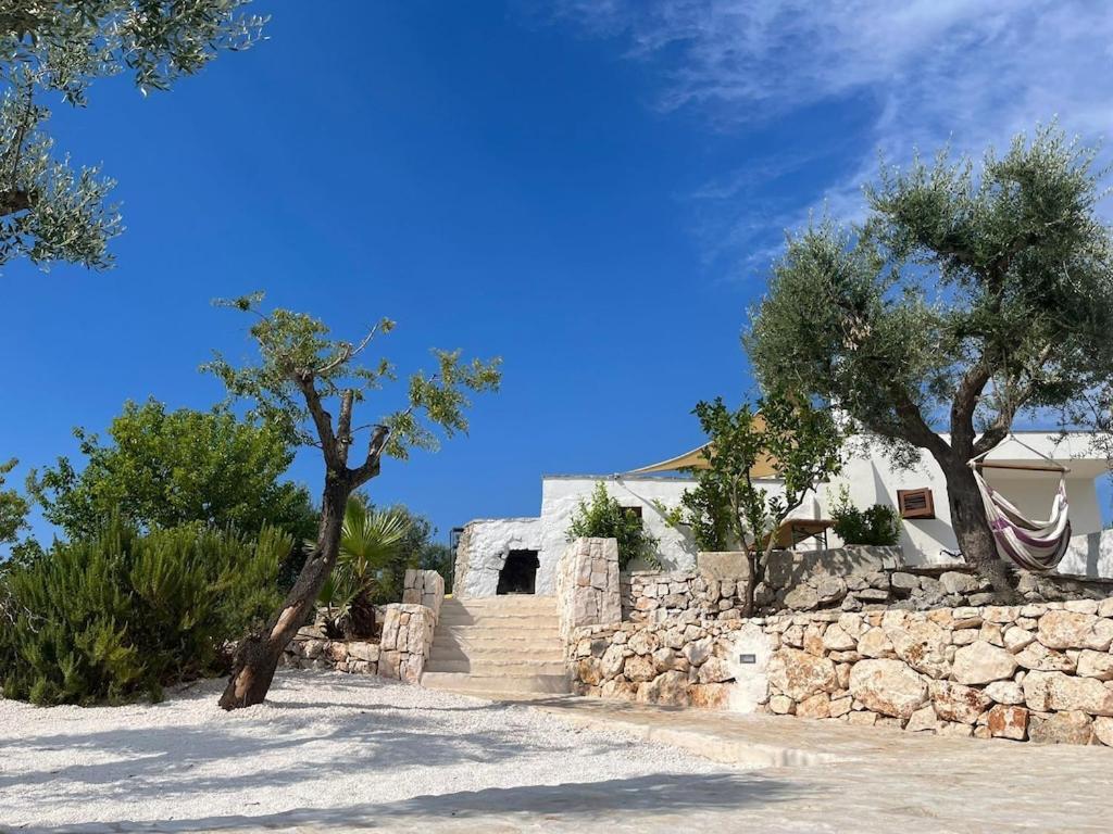 Casa Giuliveto - Charmantes Ferienhaus Mit Privatpool In Olivenhain Ostuni Exterior foto