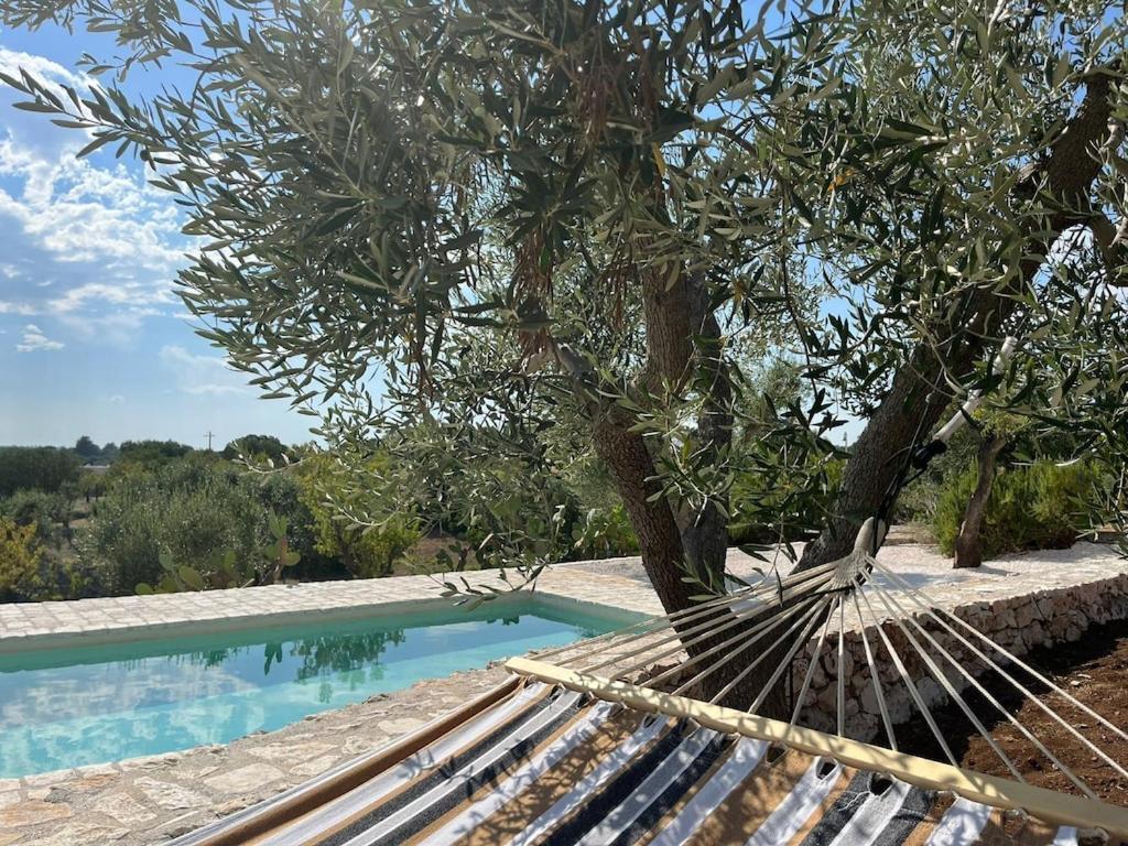 Casa Giuliveto - Charmantes Ferienhaus Mit Privatpool In Olivenhain Ostuni Exterior foto