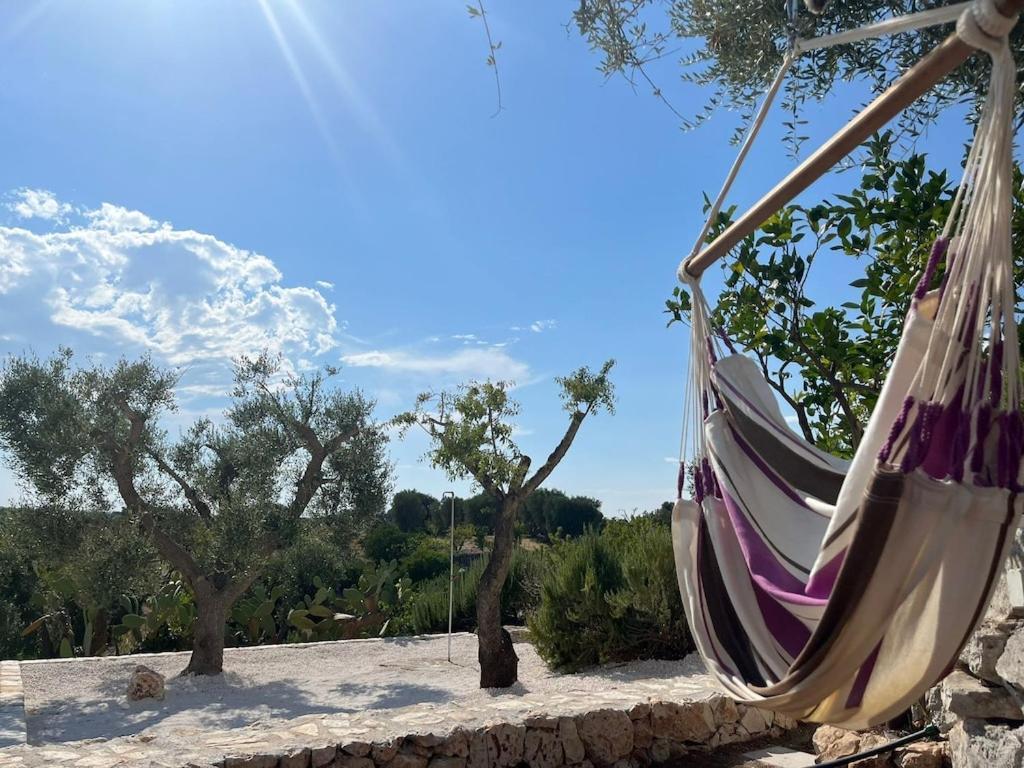 Casa Giuliveto - Charmantes Ferienhaus Mit Privatpool In Olivenhain Ostuni Exterior foto