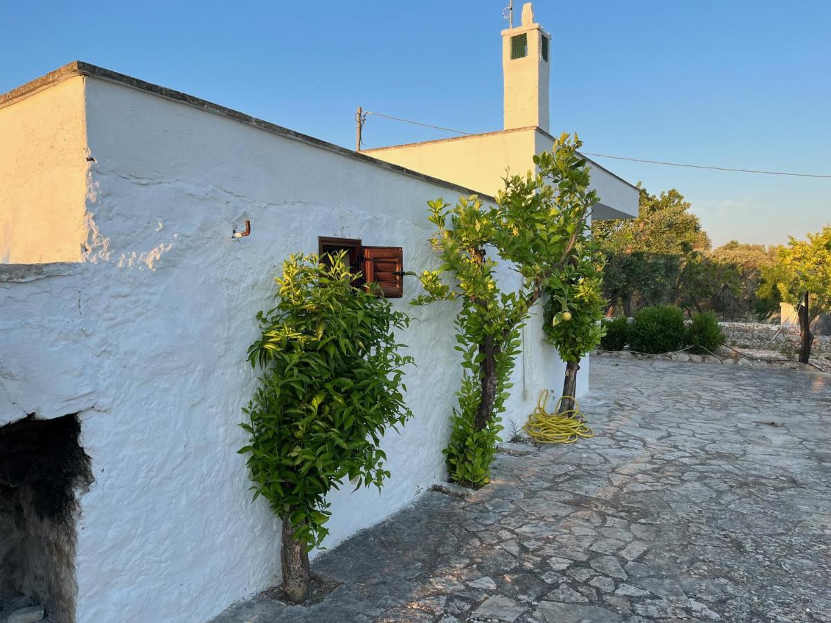 Casa Giuliveto - Charmantes Ferienhaus Mit Privatpool In Olivenhain Ostuni Exterior foto