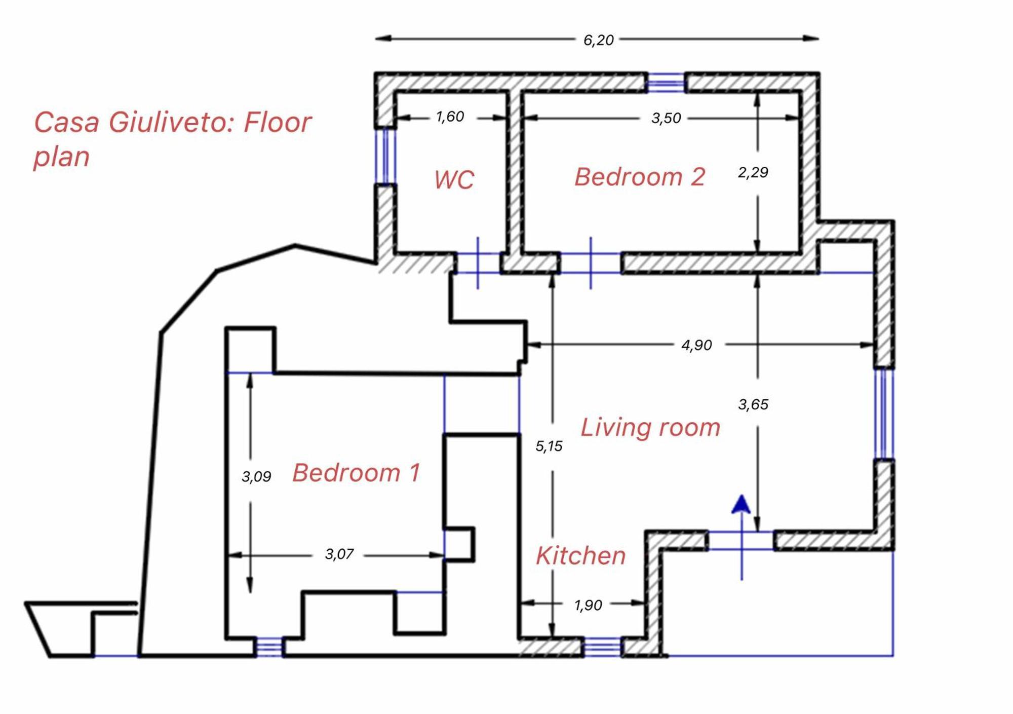 Casa Giuliveto - Charmantes Ferienhaus Mit Privatpool In Olivenhain Ostuni Exterior foto