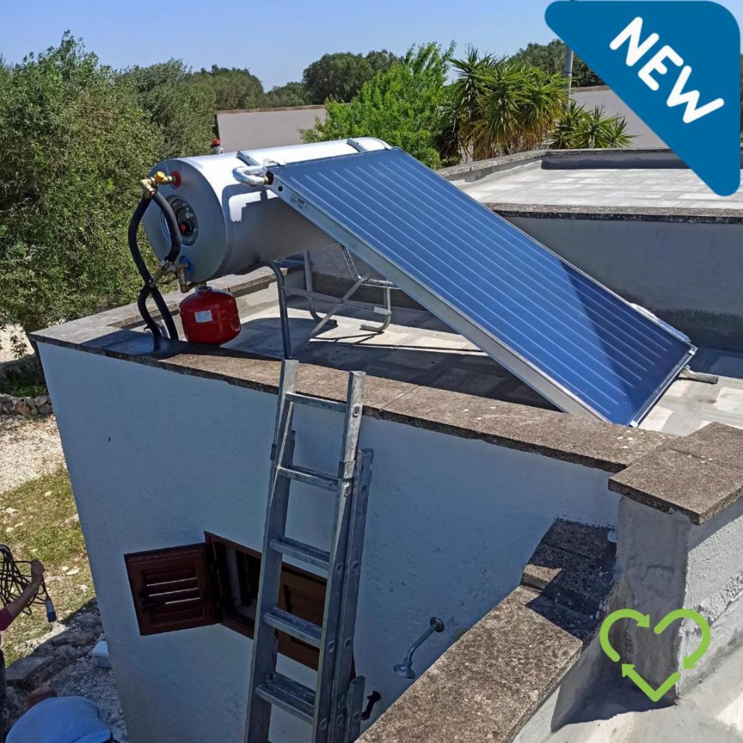 Casa Giuliveto - Charmantes Ferienhaus Mit Privatpool In Olivenhain Ostuni Exterior foto