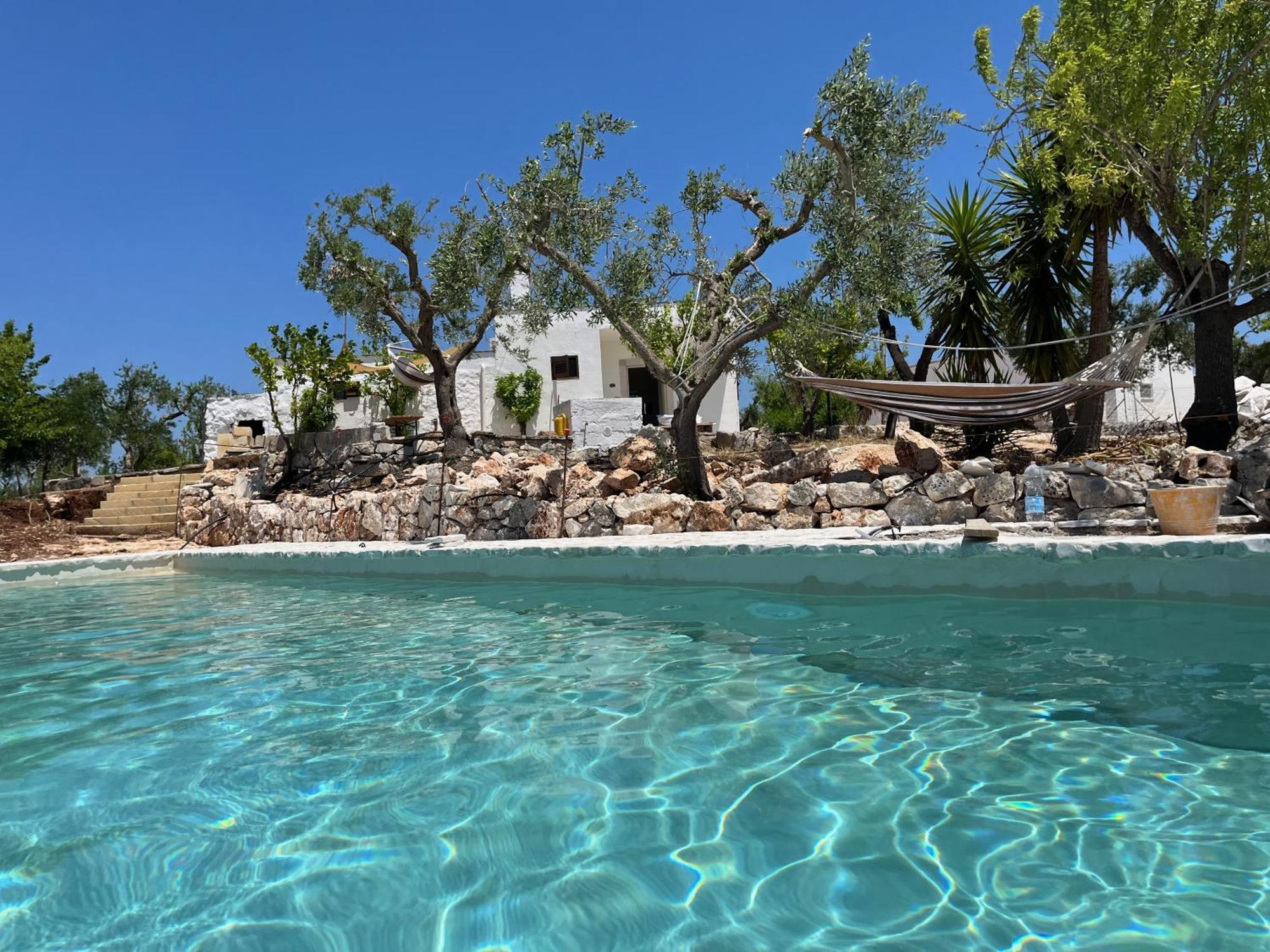 Casa Giuliveto - Charmantes Ferienhaus Mit Privatpool In Olivenhain Ostuni Exterior foto